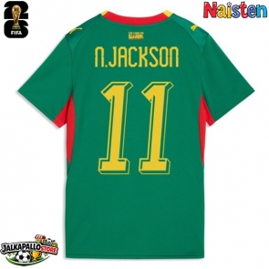 Senegal Nicolas Jackson #11 Vieraspaita Naisten MM-kisat 2026 Lyhythihainen